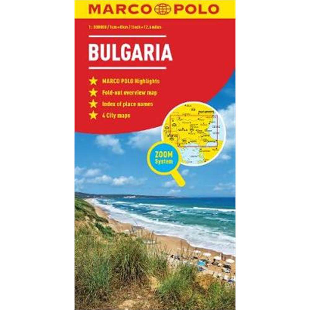 Bulgaria Map - Marco Polo